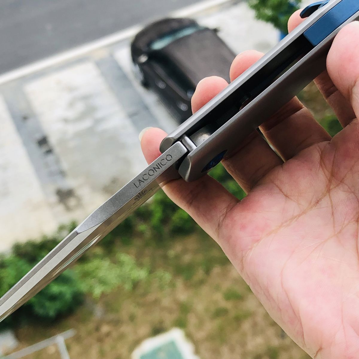 【寄售】Kizer KI4468 S35VN钢 钛合金柄 550