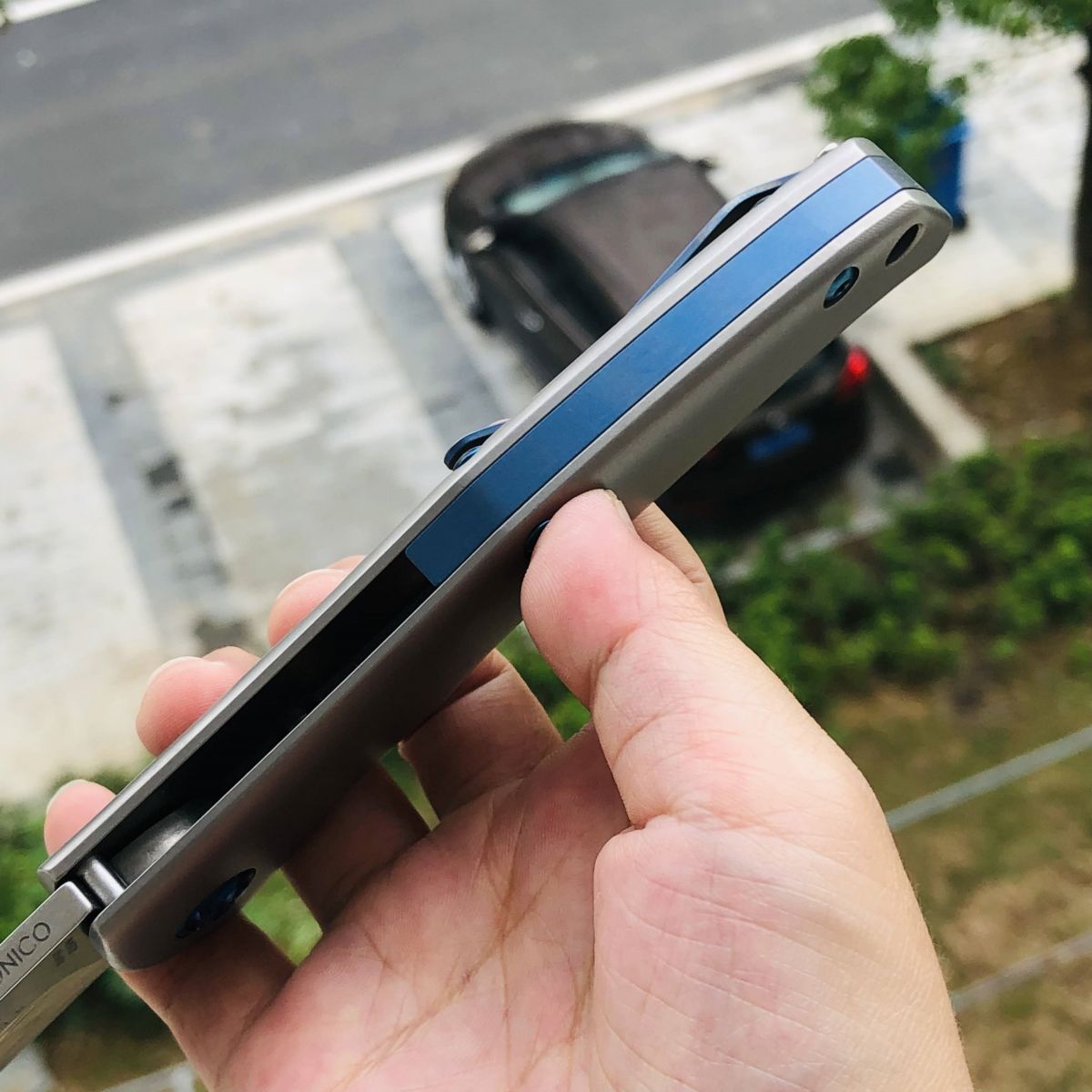【寄售】Kizer KI4468 S35VN钢 钛合金柄 550