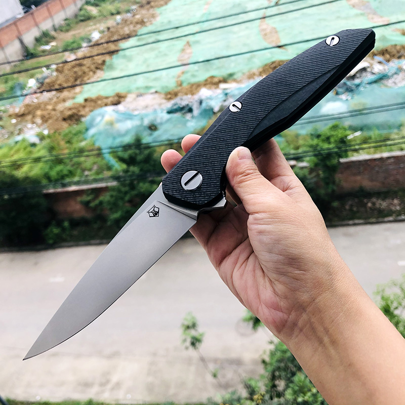 【寄售】Shirogorov Knives 111 M390刃 碳纤维柄 6800