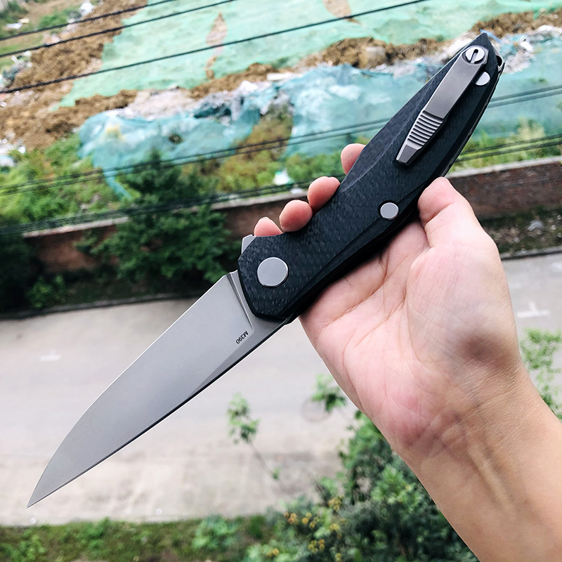 【寄售】Shirogorov Knives 111 M390刃 碳纤维柄 6800