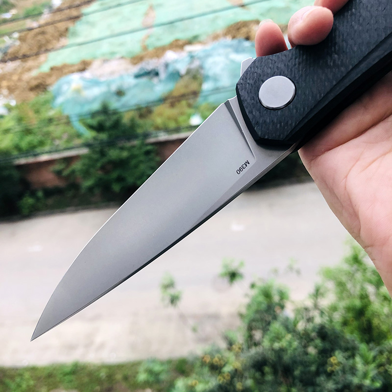 【寄售】Shirogorov Knives 111 M390刃 碳纤维柄 6800