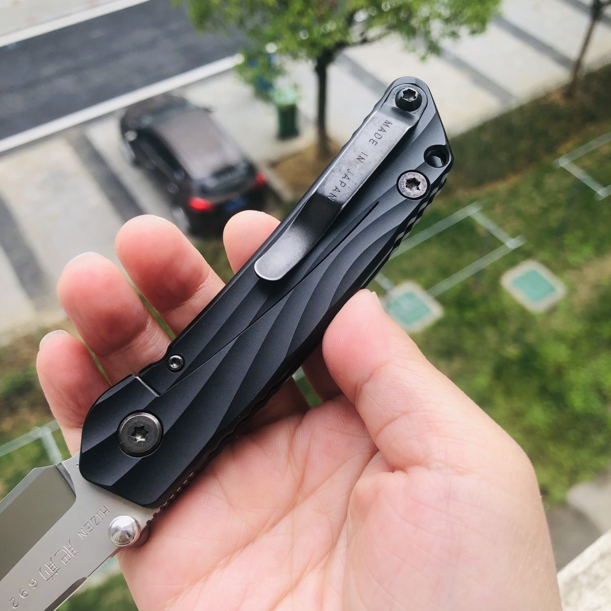 【已出】Rockstead HIZEN ZDP-189钢 铝合金柄 3500