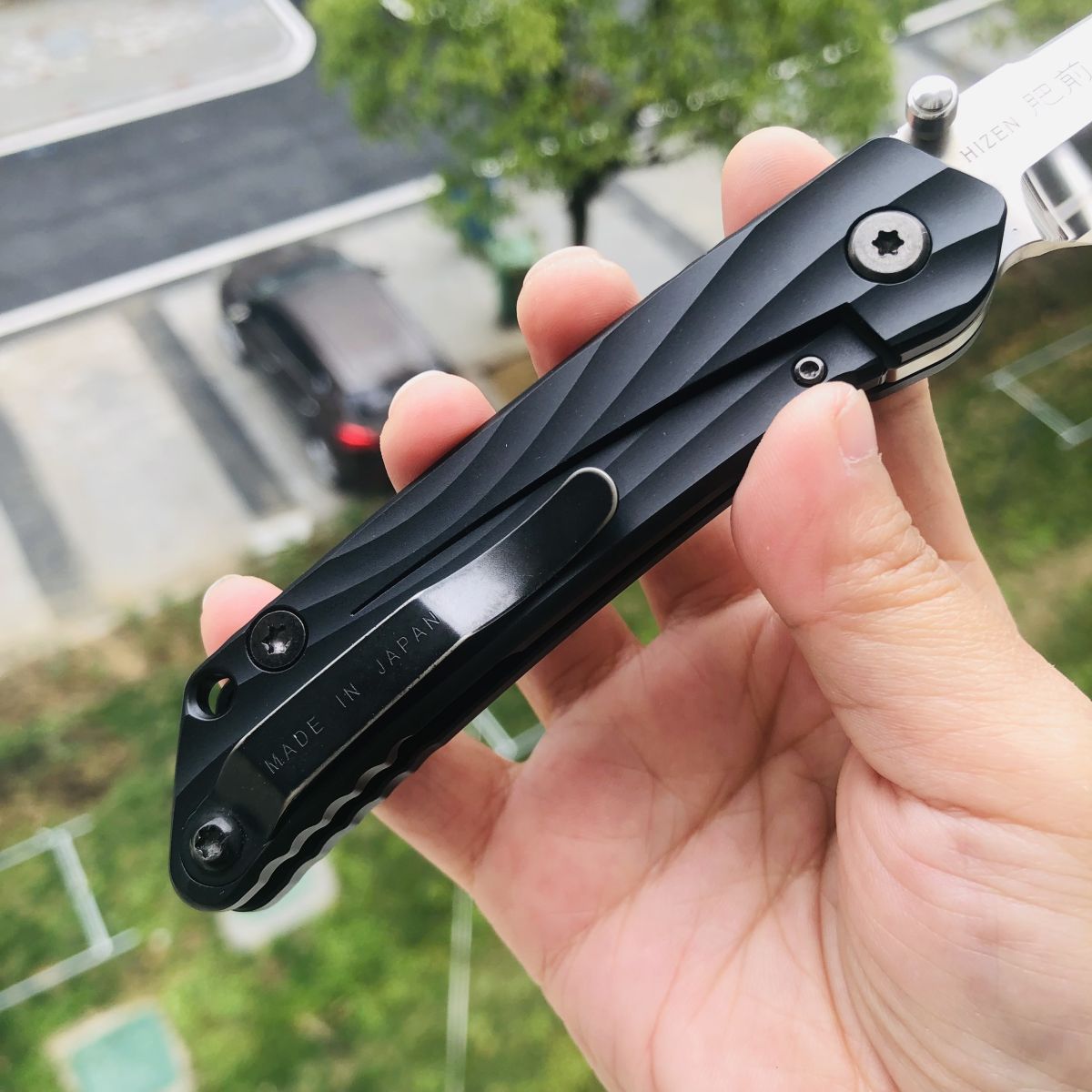 【已出】Rockstead HIZEN ZDP-189钢 铝合金柄 3500