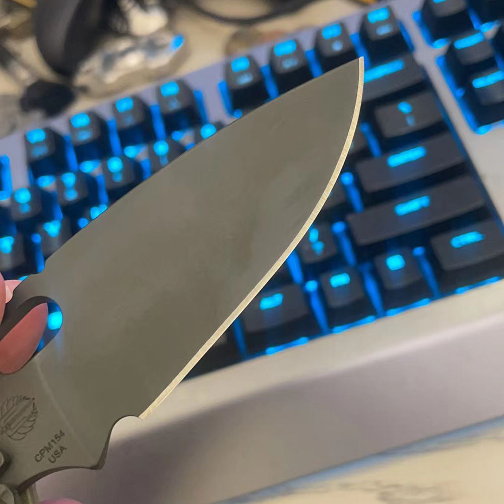 【已出】Strider Knives CPM-154钢 G10柄 6500