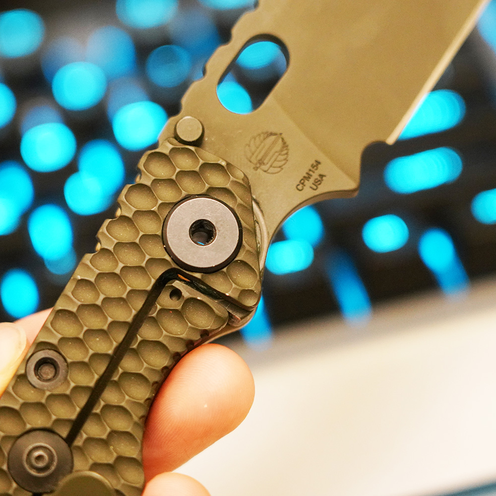 【已出】Strider Knives CPM-154钢 G10柄 6500