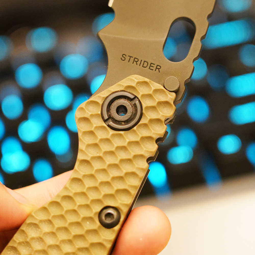 【已出】Strider Knives CPM-154钢 G10柄 6500