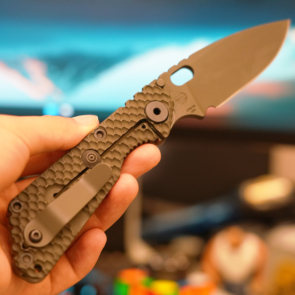 【已出】Strider Knives CPM-154钢 G10柄 6500