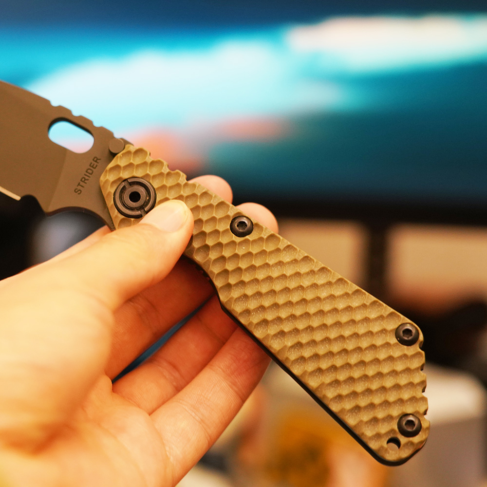 【已出】Strider Knives CPM-154钢 G10柄 6500