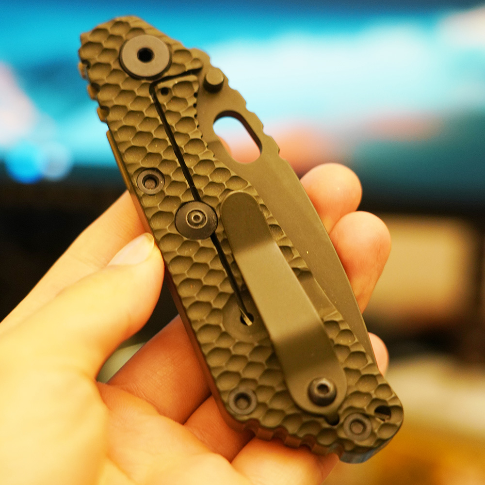 【已出】Strider Knives CPM-154钢 G10柄 6500