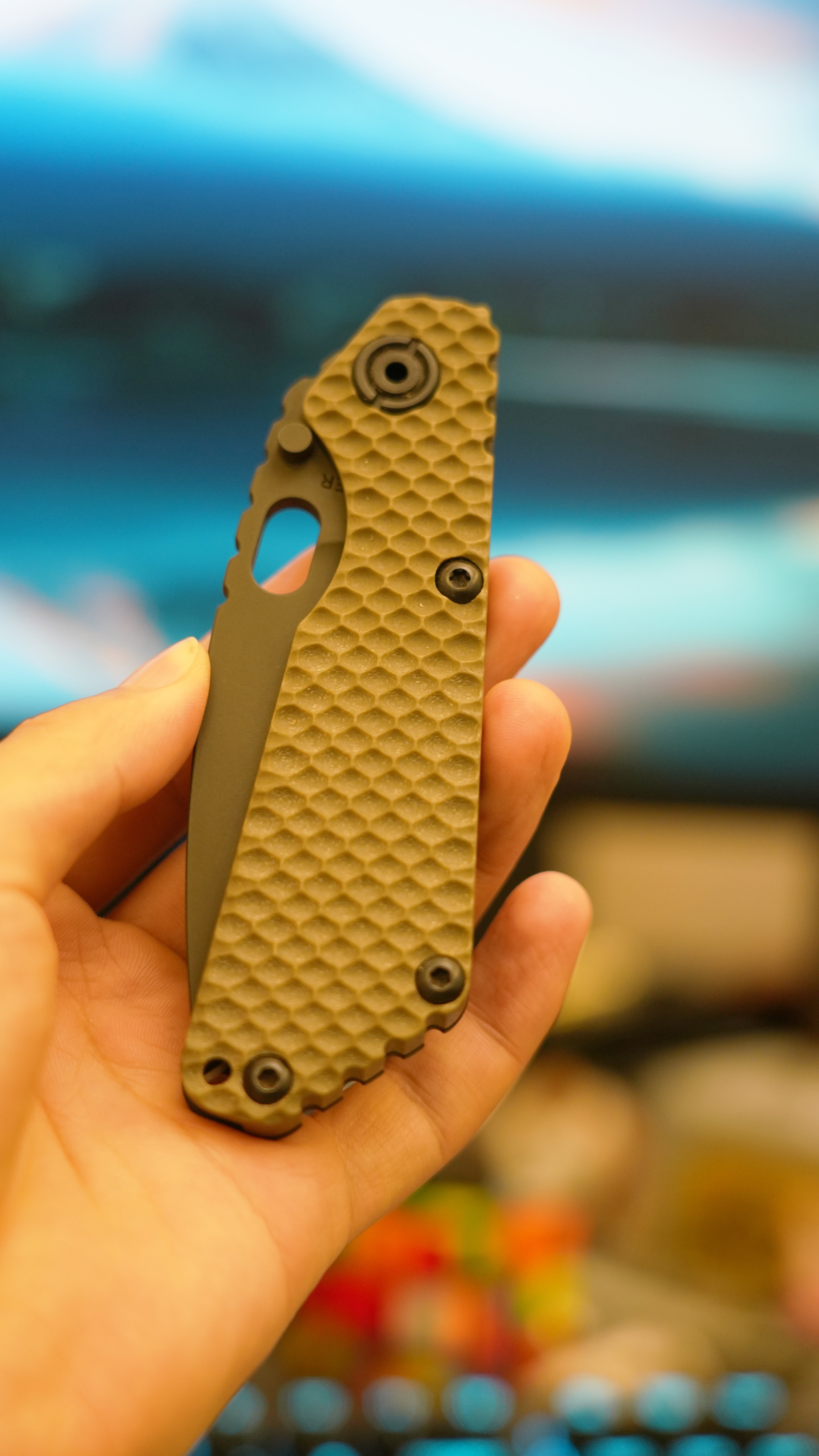 【已出】Strider Knives CPM-154钢 G10柄 6500