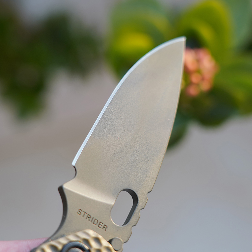 【已出】Strider Knives CPM-154钢 G10柄 6500