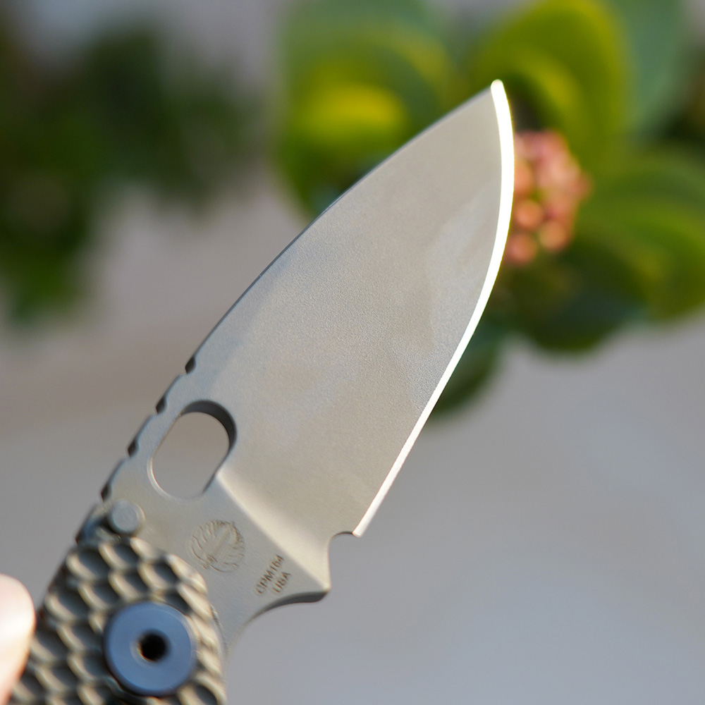 【已出】Strider Knives CPM-154钢 G10柄 6500