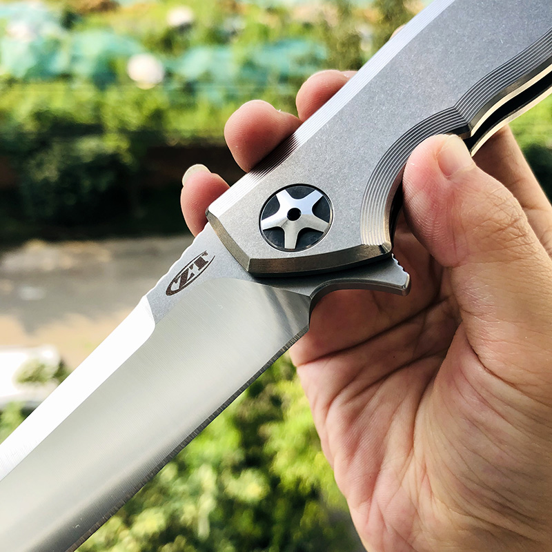 【已出】Zero Tolerance 0452TI S35VN钢 钛柄 1260