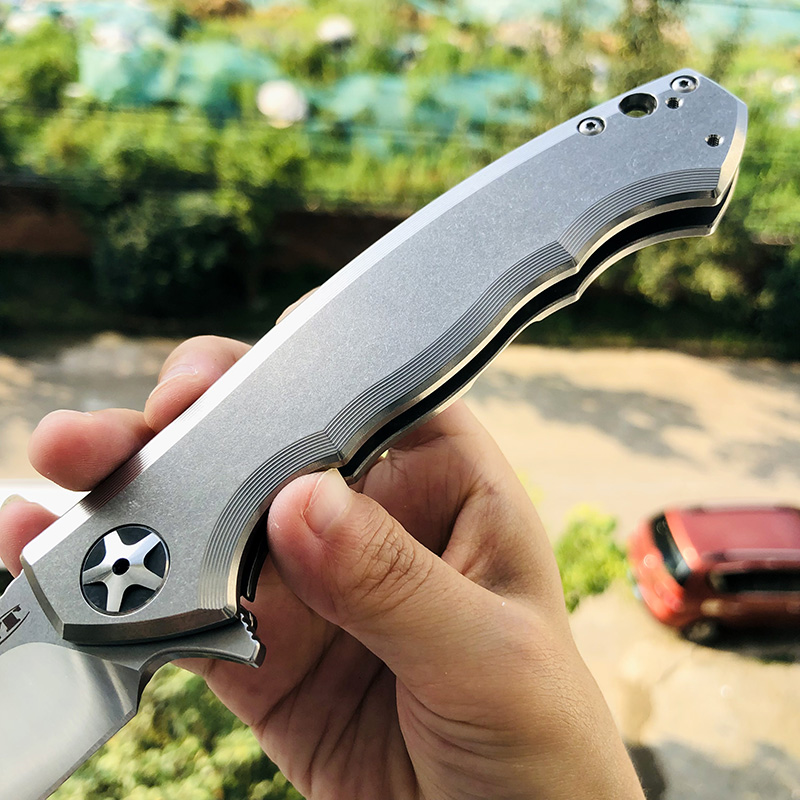 【已出】Zero Tolerance 0452TI S35VN钢 钛柄 1260