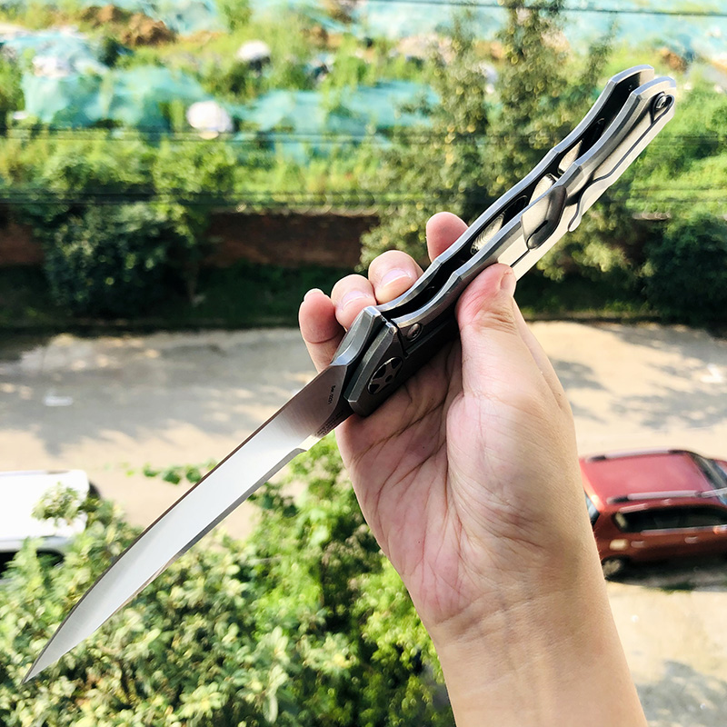 【已出】Zero Tolerance 0452TI S35VN钢 钛柄 1260