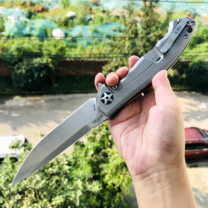 【已出】Zero Tolerance 0452TI S35VN钢 钛柄 1260