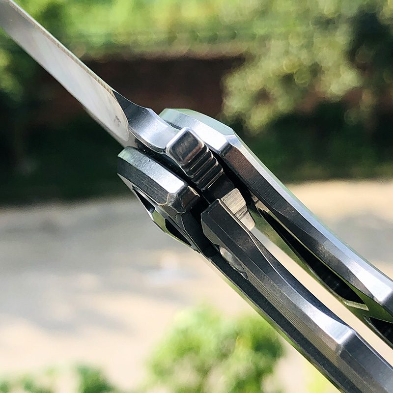 【已出】Zero Tolerance 0452TI S35VN钢 钛柄 1260
