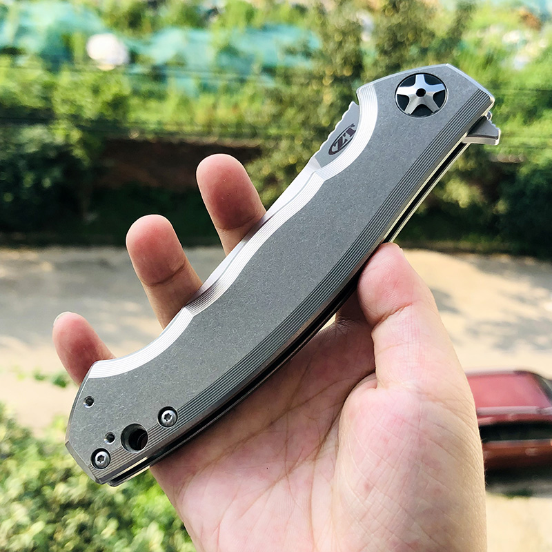 【已出】Zero Tolerance 0452TI S35VN钢 钛柄 1260