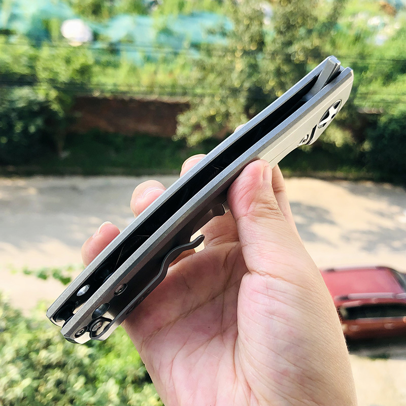 【已出】Zero Tolerance 0452TI S35VN钢 钛柄 1260