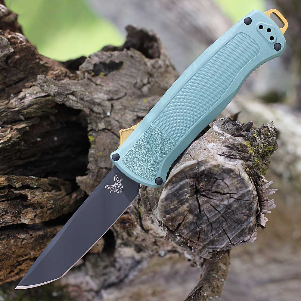 Benchmade 5370BK-07 CPM-CruWear钢 尼龙柄 绿色 2300