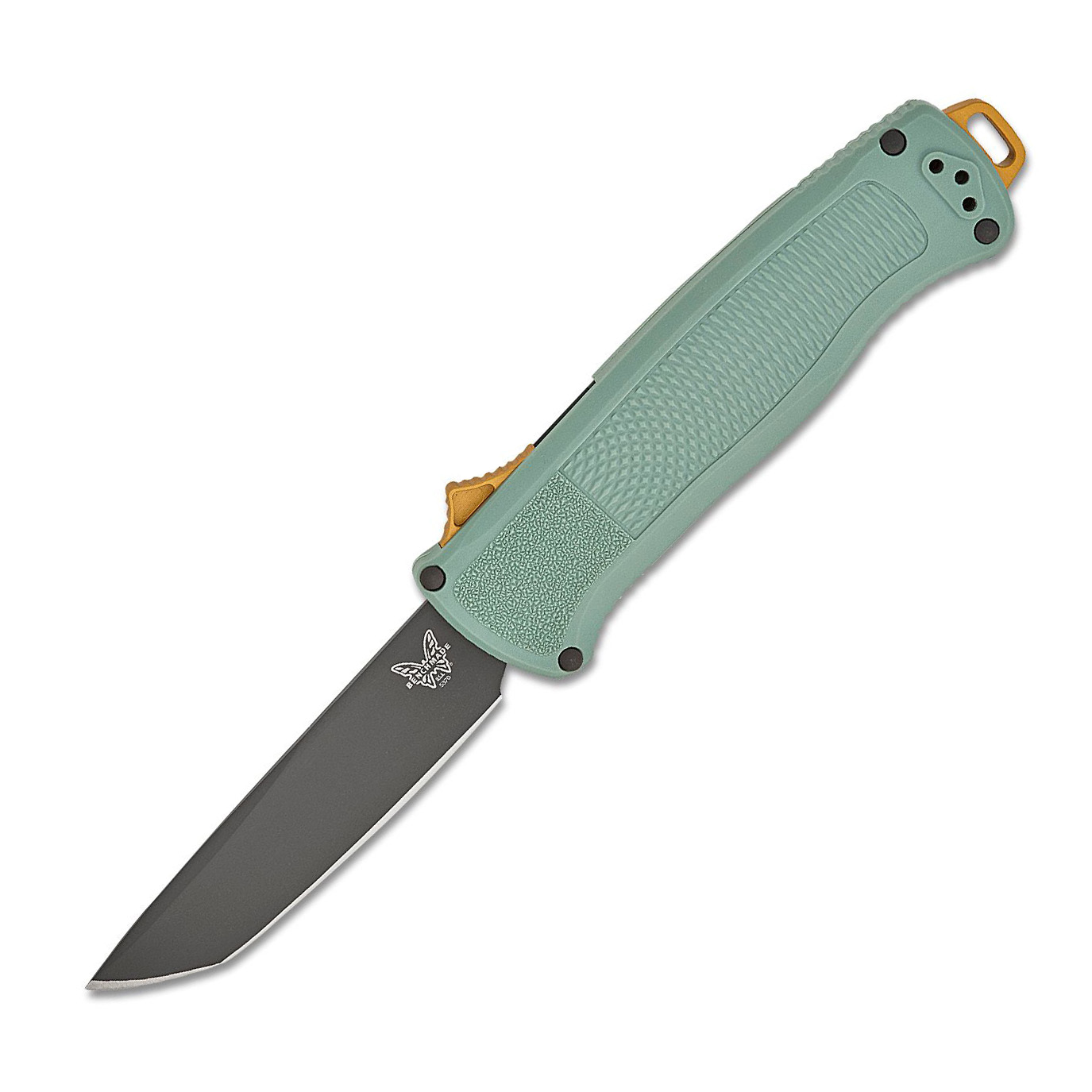 Benchmade 5370BK-07 CPM-CruWear钢 尼龙柄 绿色 2300