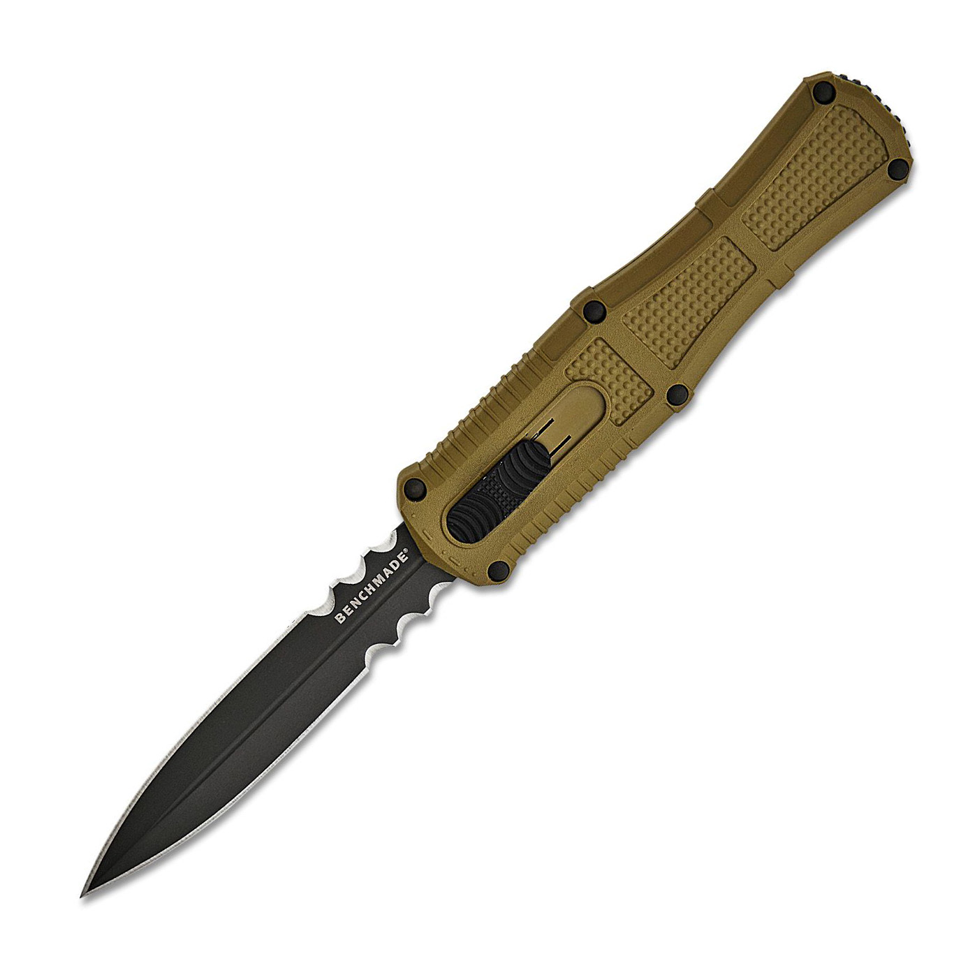 Benchmade 3370SGY-1 CPM-D2钢 尼龙柄 棕色 2650