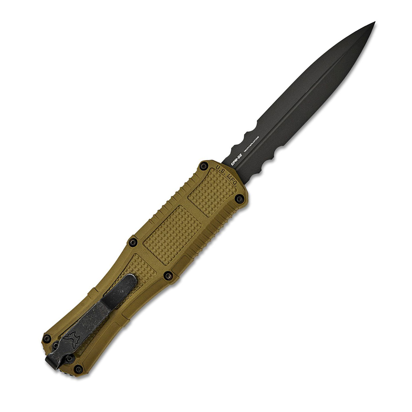 Benchmade 3370SGY-1 CPM-D2钢 尼龙柄 棕色 2650