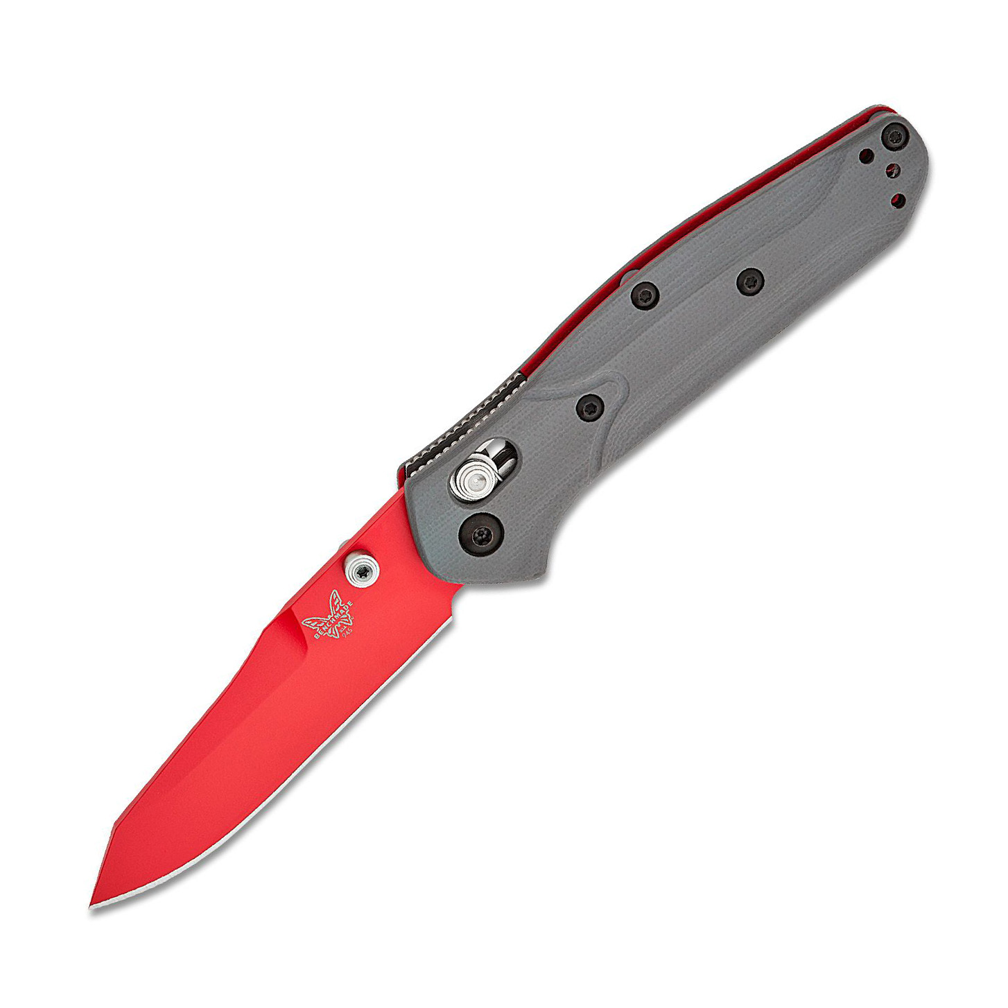 Benchmade Mini Osborne 945RD-2401 CPM-S90V钢 G10柄 灰色 1980