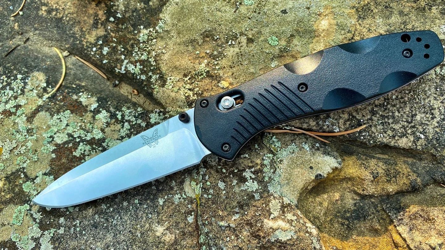 Benchmade 580 CPM-S30V钢 热塑性塑料手柄 黑色 1450