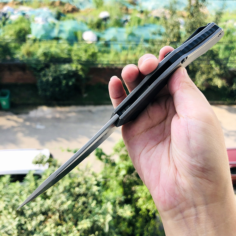 【寄售】Zero Tolerance 0460TI CPM-20CV钢 钛柄 1200