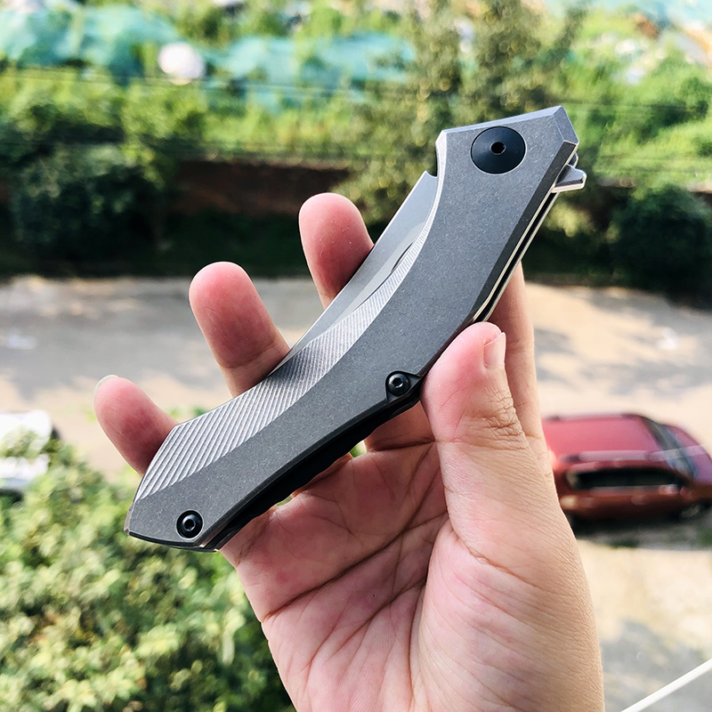 【寄售】Zero Tolerance 0460TI CPM-20CV钢 钛柄 1200