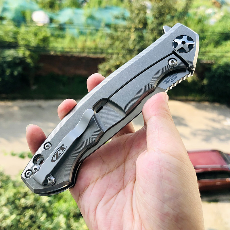 【寄售】Zero Tolerance 0460TI CPM-20CV钢 钛柄 1200