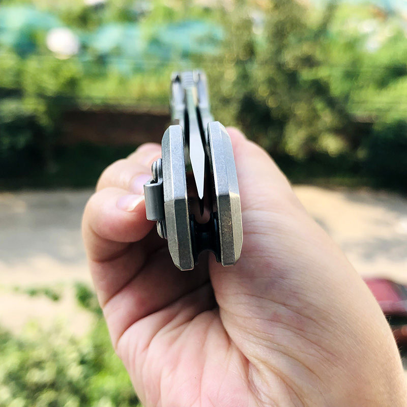 【寄售】Zero Tolerance 0460TI CPM-20CV钢 钛柄 1200