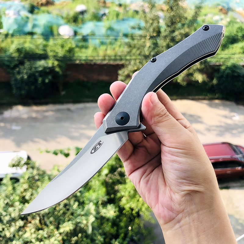 【寄售】Zero Tolerance 0460TI CPM-20CV钢 钛柄 1200