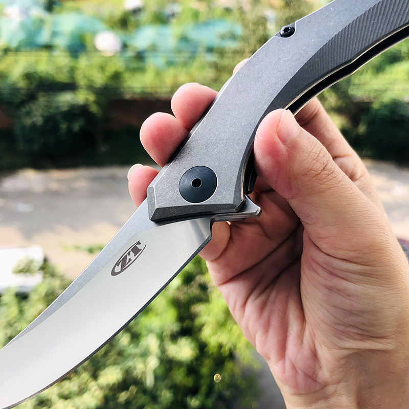 【寄售】Zero Tolerance 0460TI CPM-20CV钢 钛柄 1200