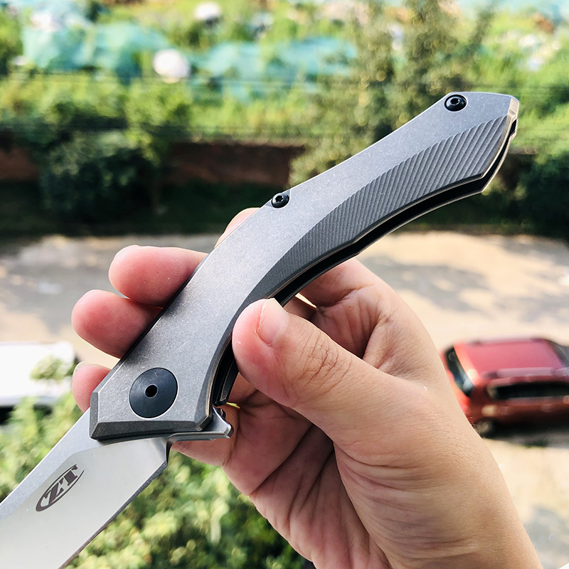 【寄售】Zero Tolerance 0460TI CPM-20CV钢 钛柄 1200