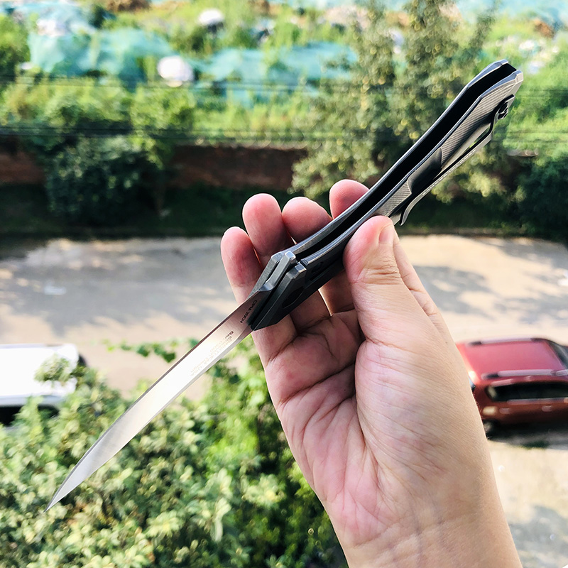 【寄售】Zero Tolerance 0460TI CPM-20CV钢 钛柄 1200