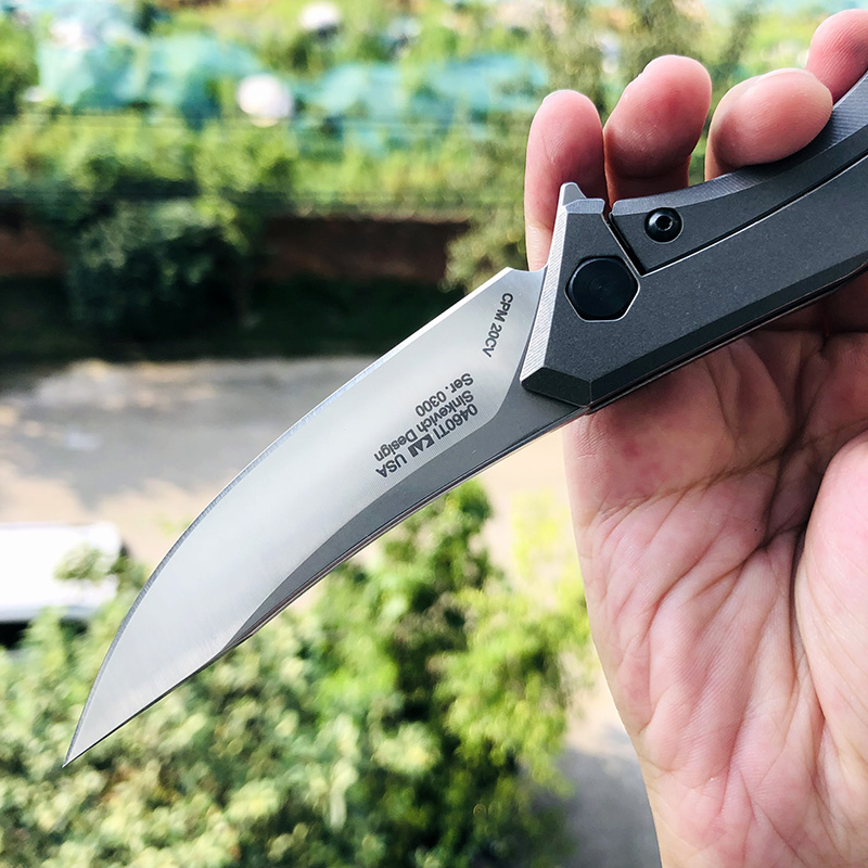 【寄售】Zero Tolerance 0460TI CPM-20CV钢 钛柄 1200