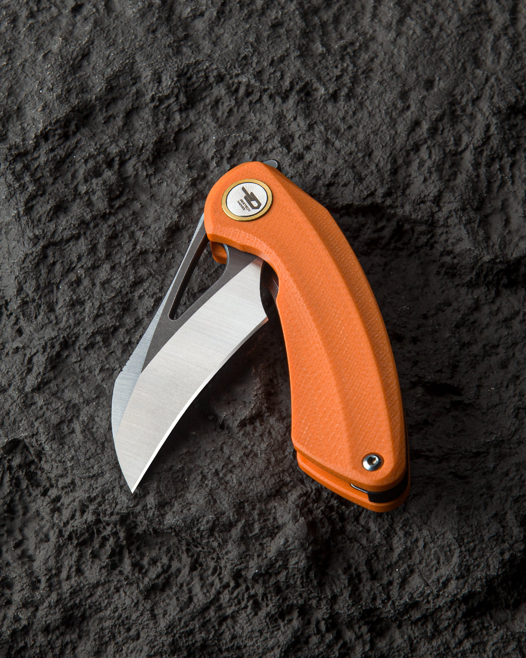 【特惠】Bestech BiHai 14C28N钢 G10柄 BG53B-2 橘色 原价498 特惠399
