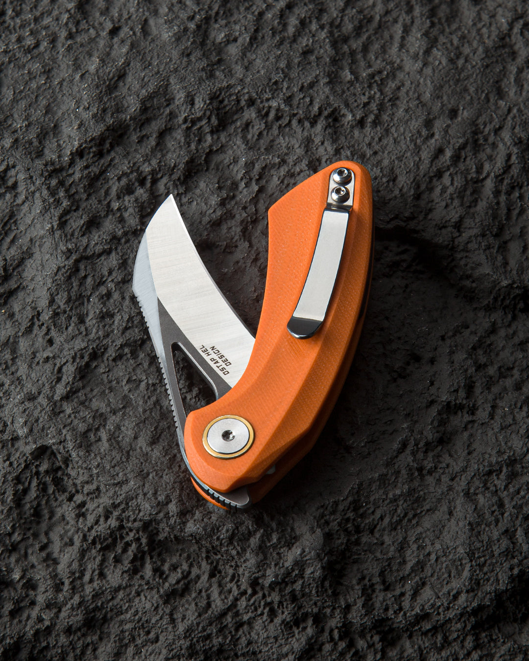 【特惠】Bestech BiHai 14C28N钢 G10柄 BG53B-2 橘色 原价498 特惠399