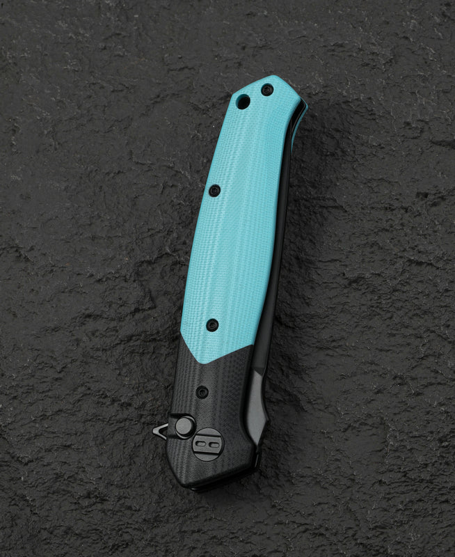 Bestech Swordfish 14C28N钢 G10柄 BG62E 蓝色 519