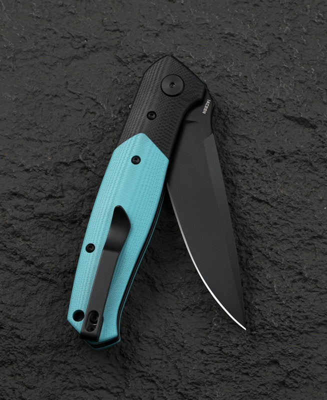 Bestech Swordfish 14C28N钢 G10柄 BG62E 蓝色 519