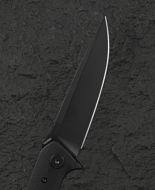 Bestech Swordfish 14C28N钢 G10柄 BG62E 蓝色 519