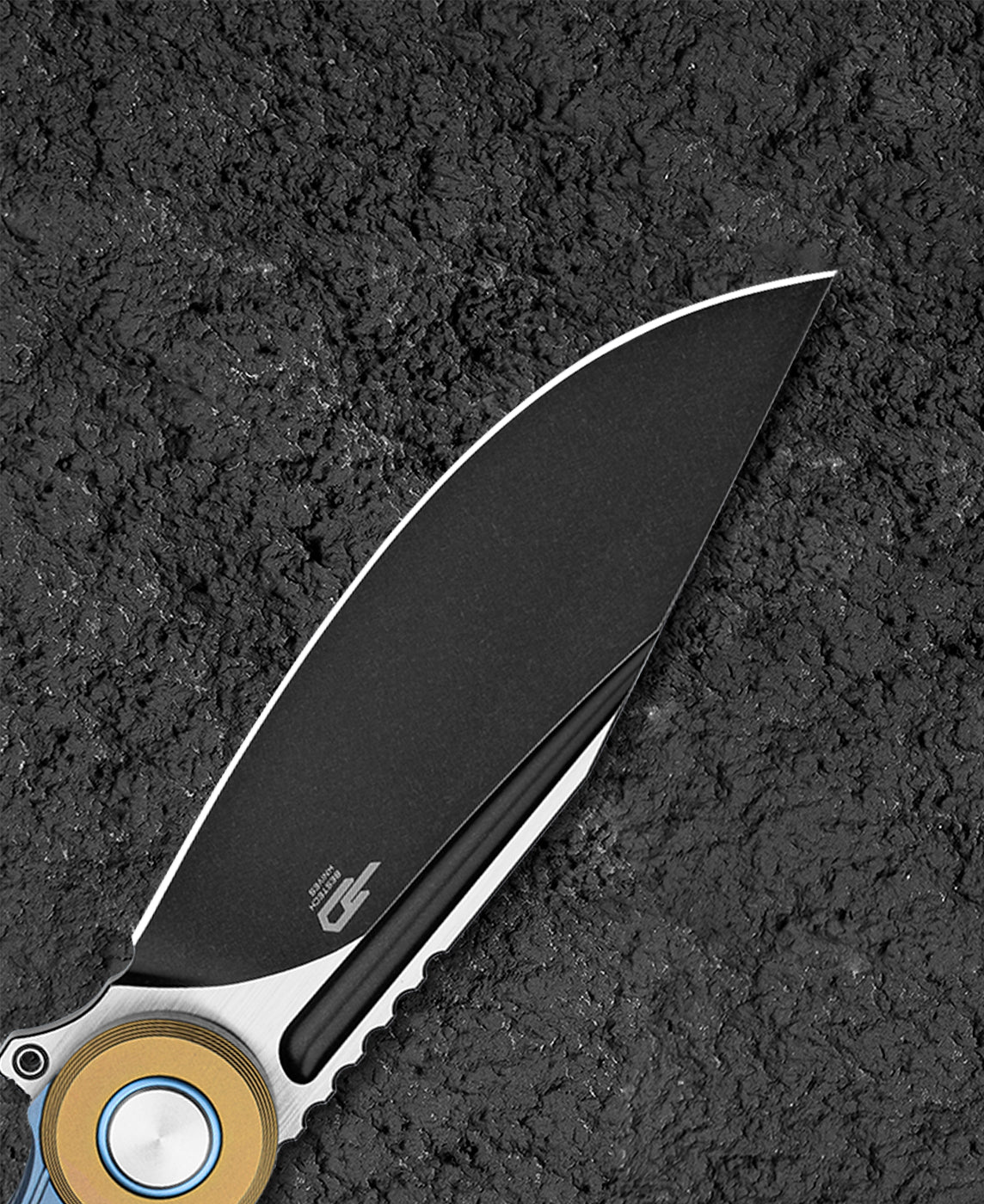 Bestech Seraph BT2403D M390刃 钛柄 蓝色 2160