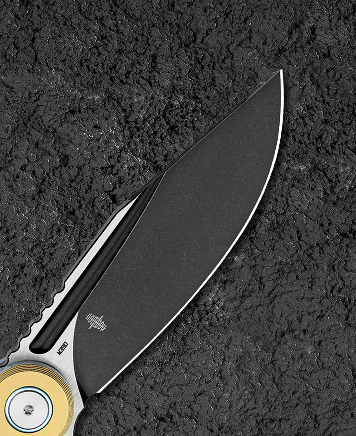 Bestech Seraph BT2403D M390刃 钛柄 蓝色 2160