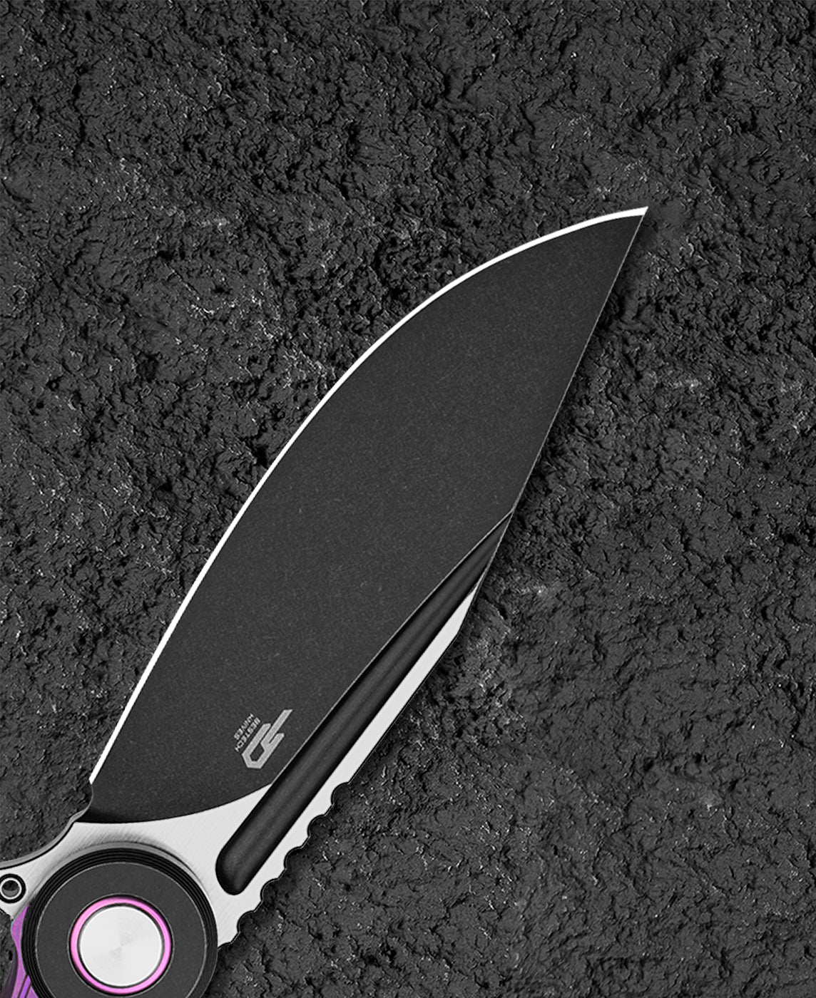 Bestech Seraph BT2403C M390刃 钛柄 紫色 2160