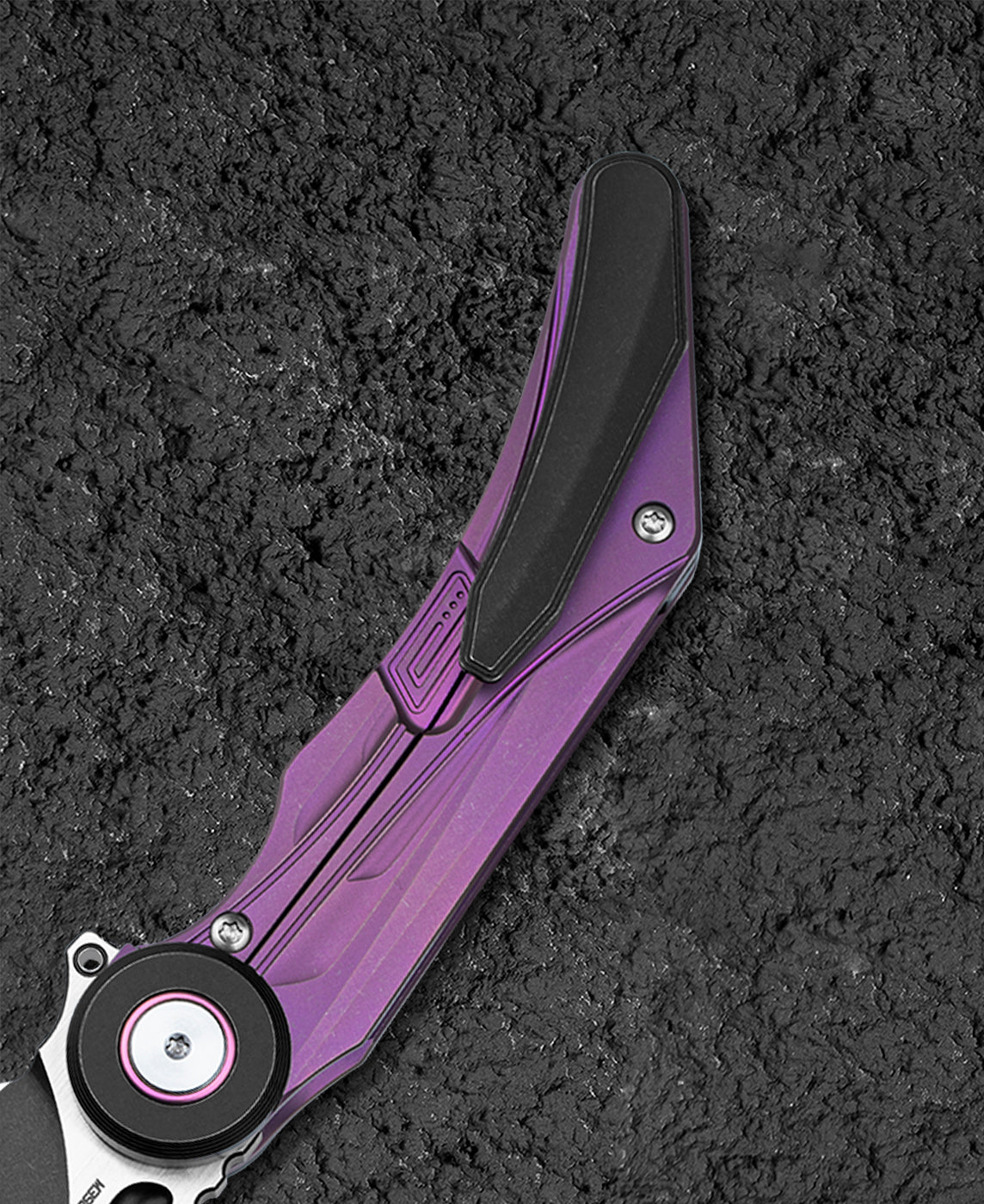 Bestech Seraph BT2403C M390刃 钛柄 紫色 2160