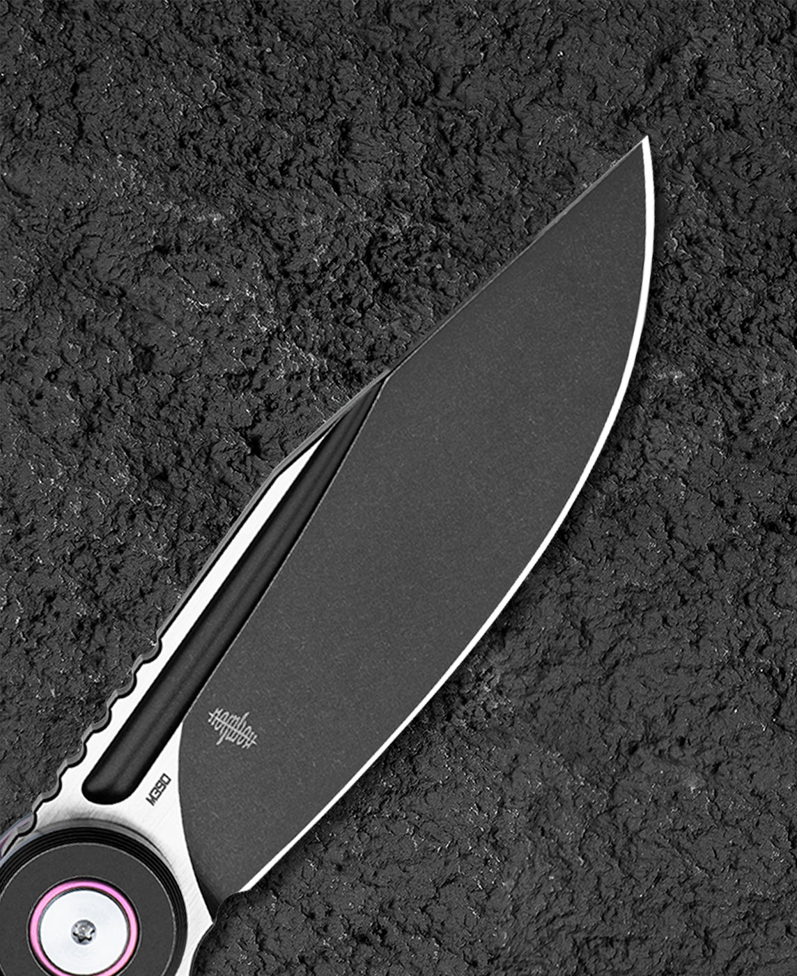 Bestech Seraph BT2403C M390刃 钛柄 紫色 2160