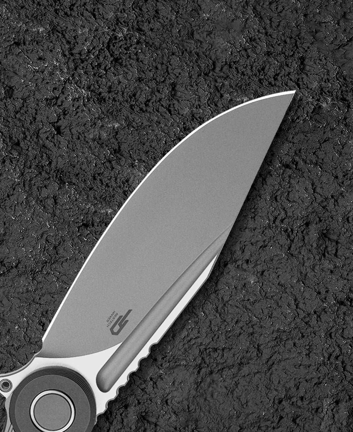 Bestech Seraph BT2403A M390刃 钛柄 灰色 2160