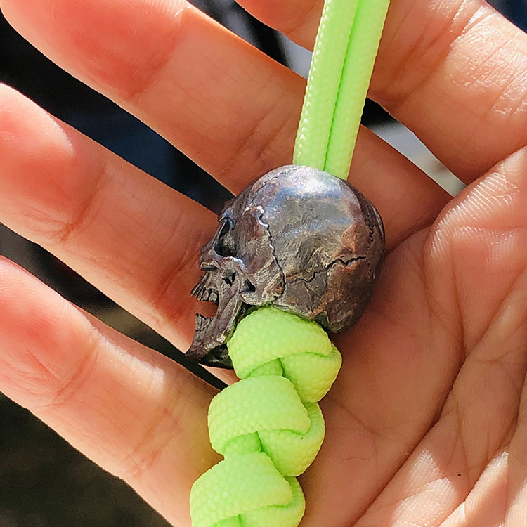 SnakeSword 925银骷髅刀坠挂件饰品手工品 ①